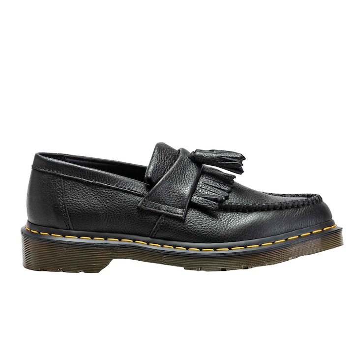 Дамски мокасини Dr.Martens Естествена кожа Черни 36 ЕУ