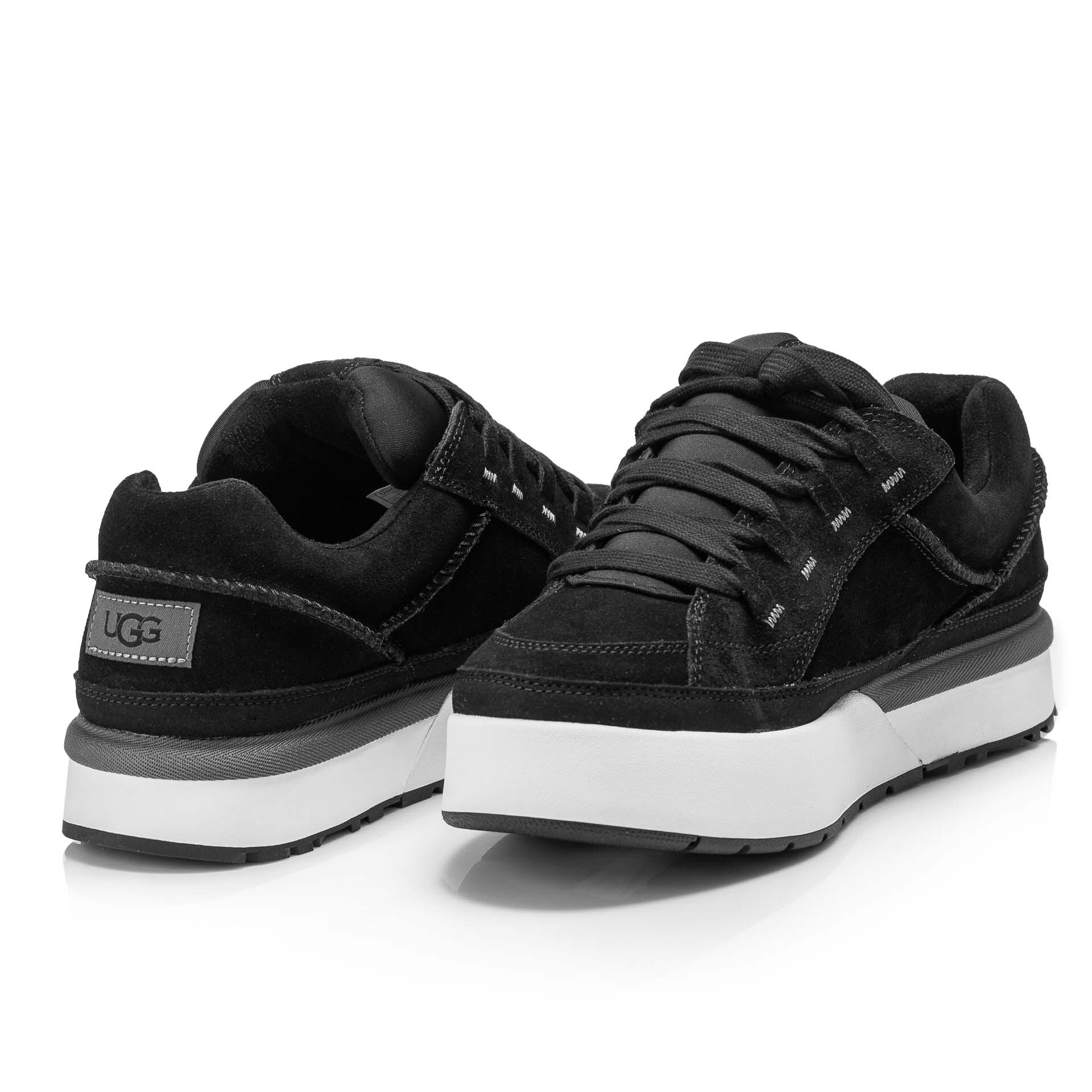 Tenisi dama UGG Goldencush, piele naturala, negru, 39/40 - eMAG.ro