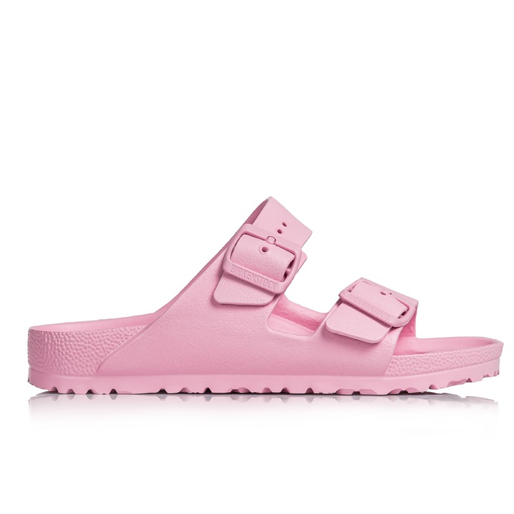 Дамски чехли, Birkenstock Arizona, Розови, Пластмаса, Размер 39