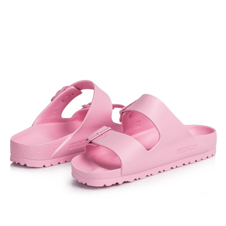 Дамски чехли, Birkenstock Arizona, Розови, Пластмаса, Размер 39