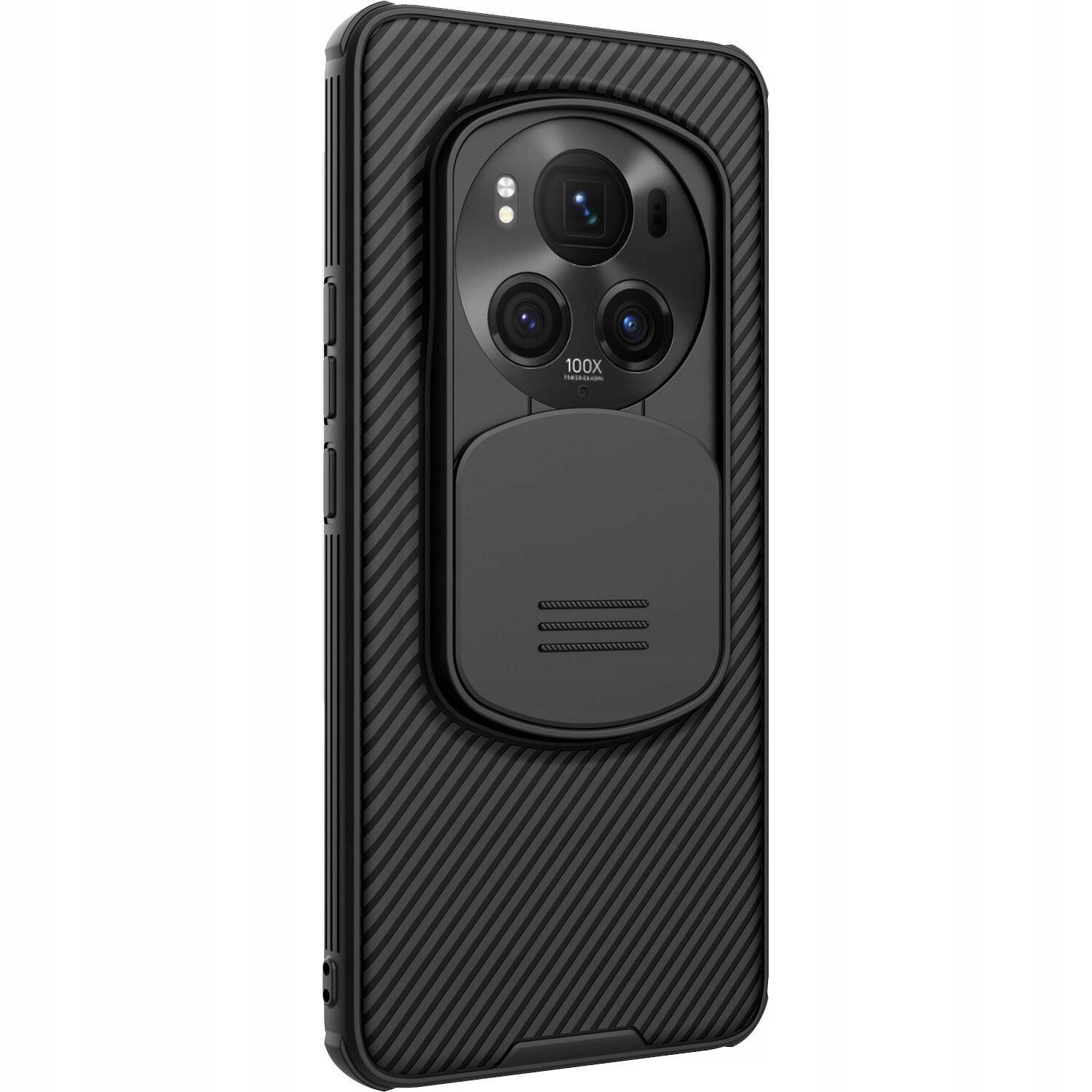 Husa telefon, Nillkin, CamShield Pro, compatibila cu Honor Magic6 Pro, negru