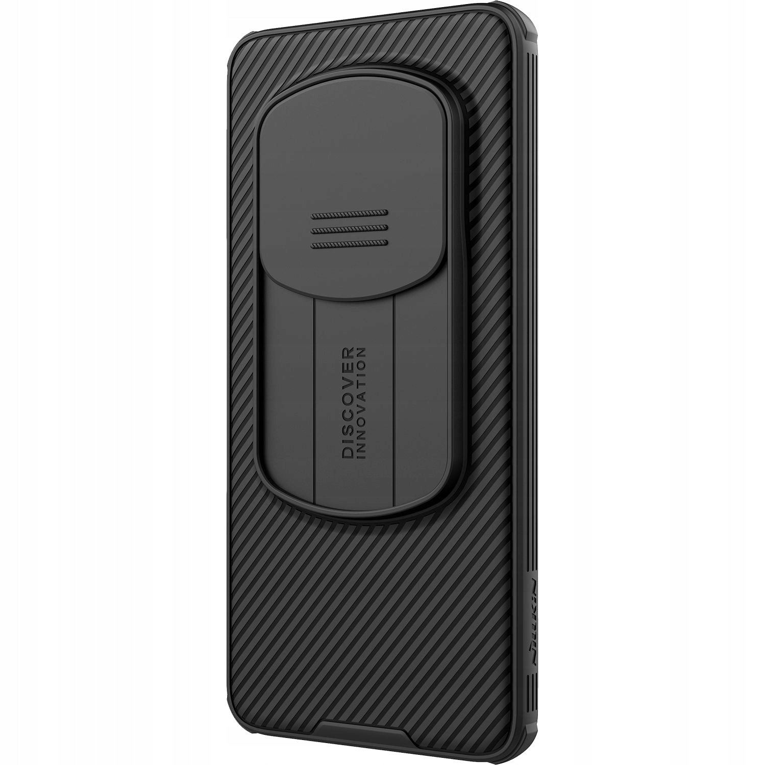 Husa telefon, Nillkin, CamShield Pro, compatibila cu Honor Magic6 Pro, negru
