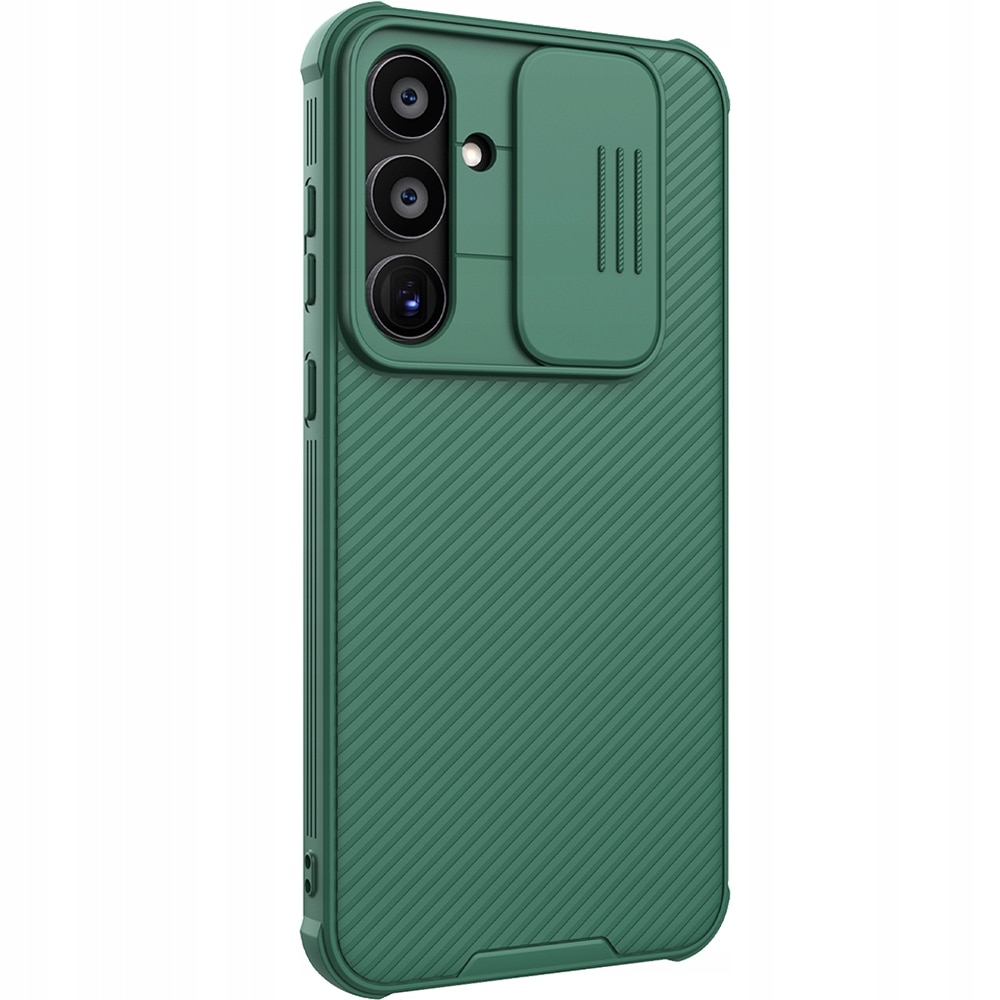 Husa telefon, Nillkin, CamShield Pro, compatibila cu Galaxy A55 5G, verde