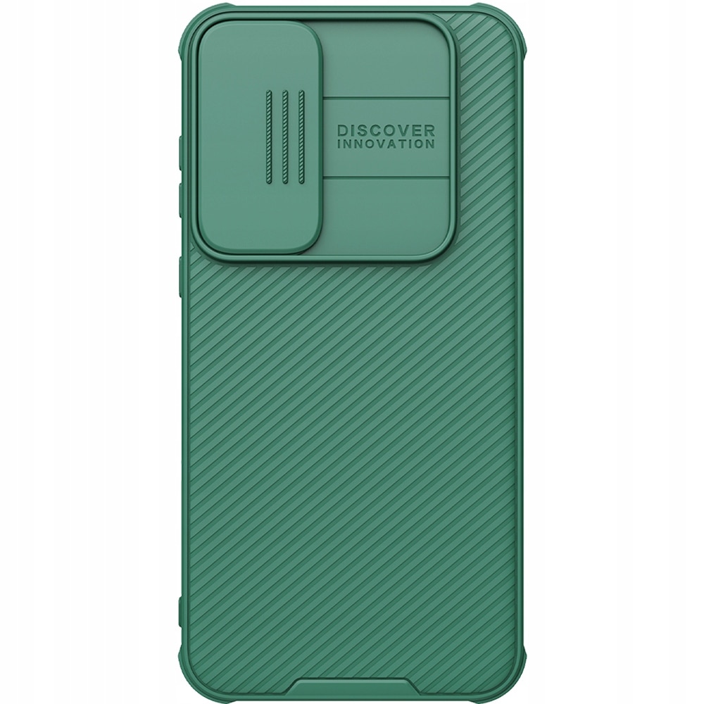 Husa telefon, Nillkin, CamShield Pro, compatibila cu Galaxy A55 5G, verde