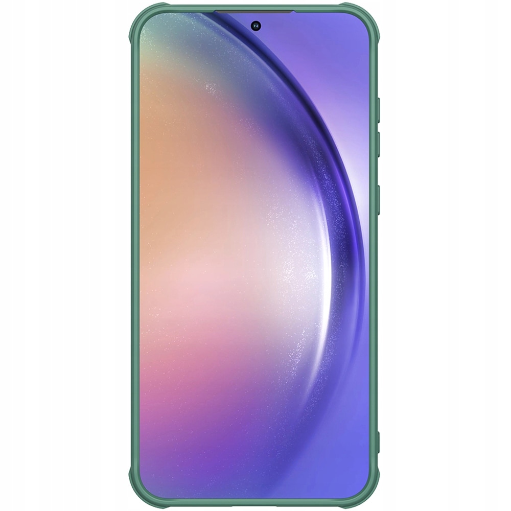 Husa telefon, Nillkin, CamShield Pro, compatibila cu Galaxy A55 5G, verde