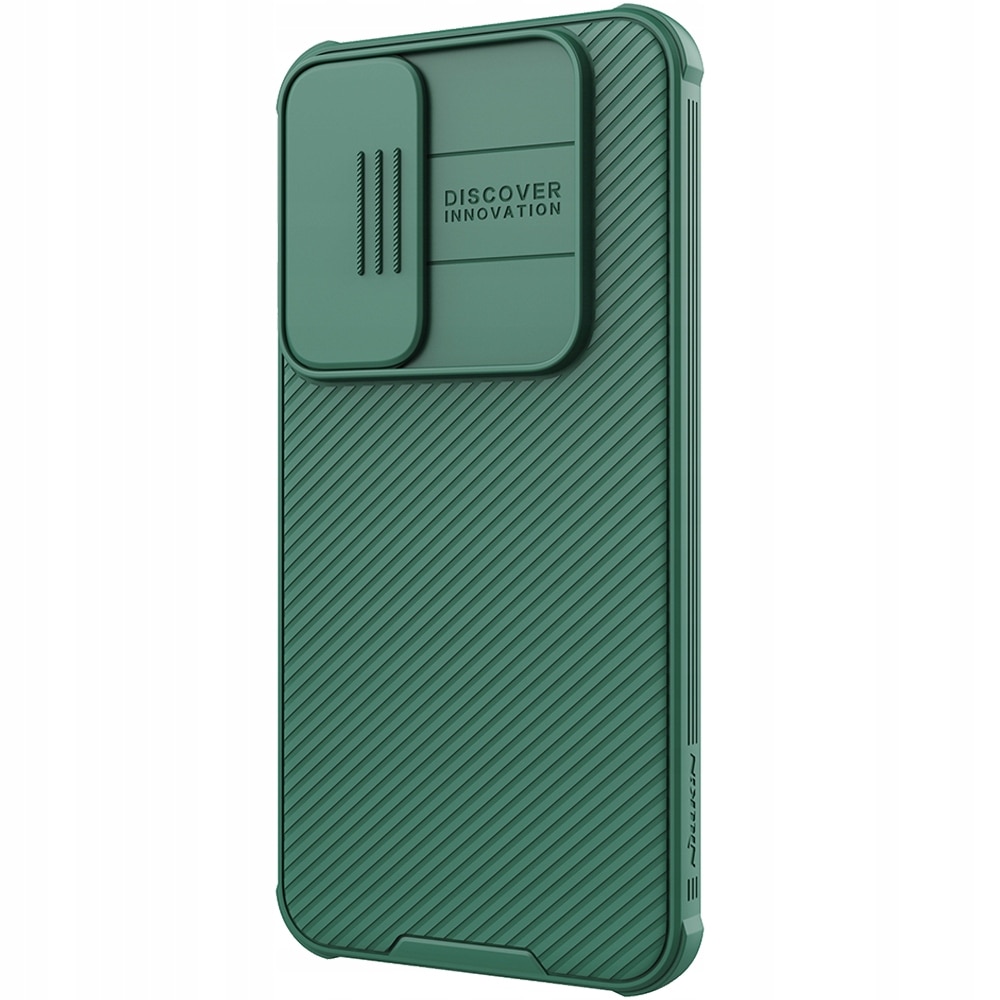 Husa telefon, Nillkin, CamShield Pro, compatibila cu Galaxy A55 5G, verde