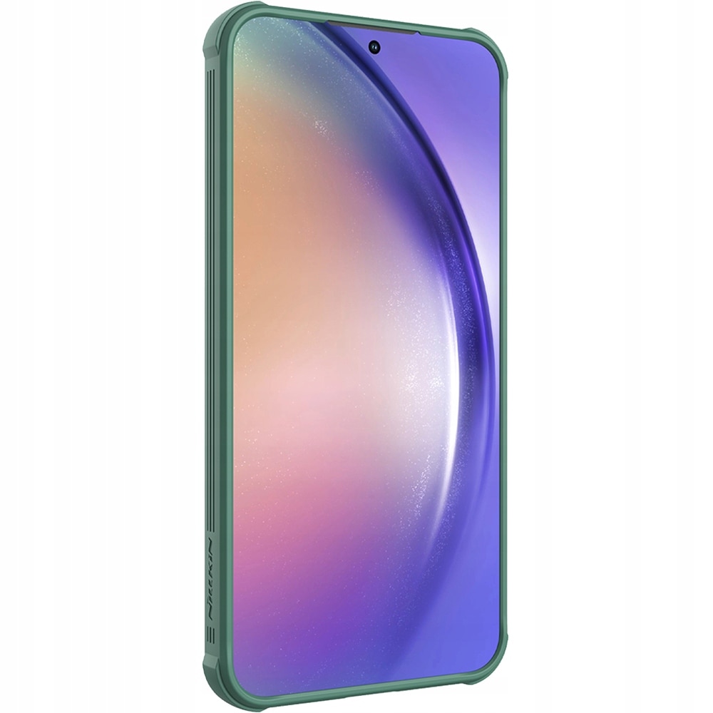 Husa telefon, Nillkin, CamShield Pro, compatibila cu Galaxy A55 5G, verde
