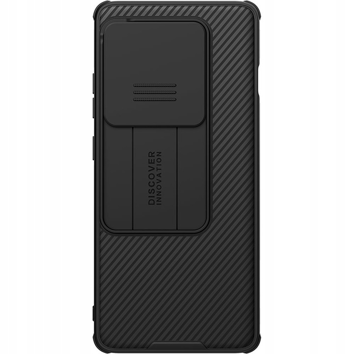 Калъф за телефон, Nillkin, CamShield Pro, съвместим с OnePlus 12R, черен