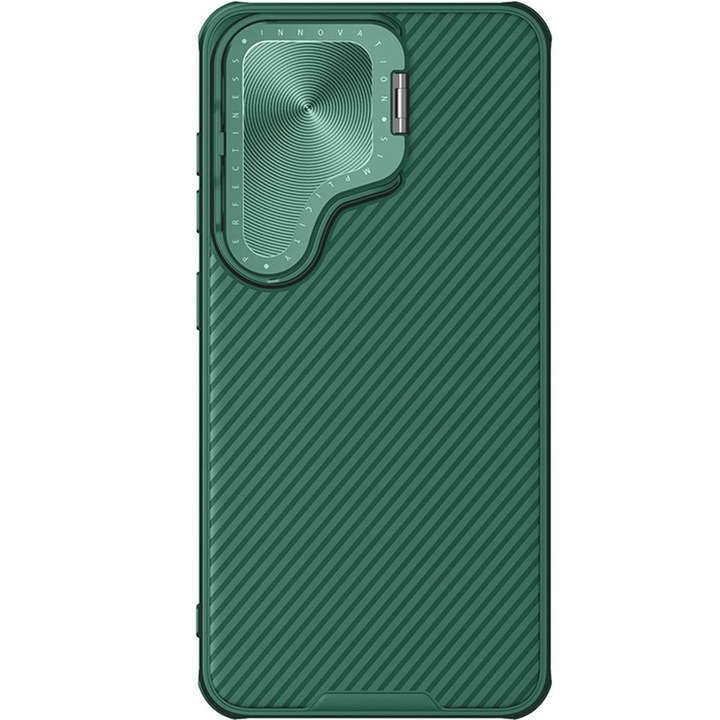 Калъф за телефон, Nillkin, CamShield Prop Magnetic, съвместим с Galaxy S24, зелен