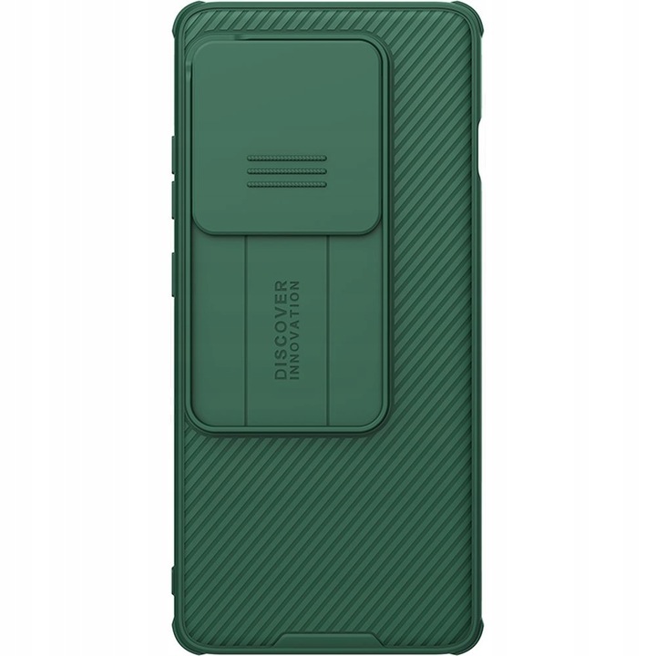 Калъф за телефон, Nillkin, CamShield Pro, съвместим с OnePlus 12R, зелен