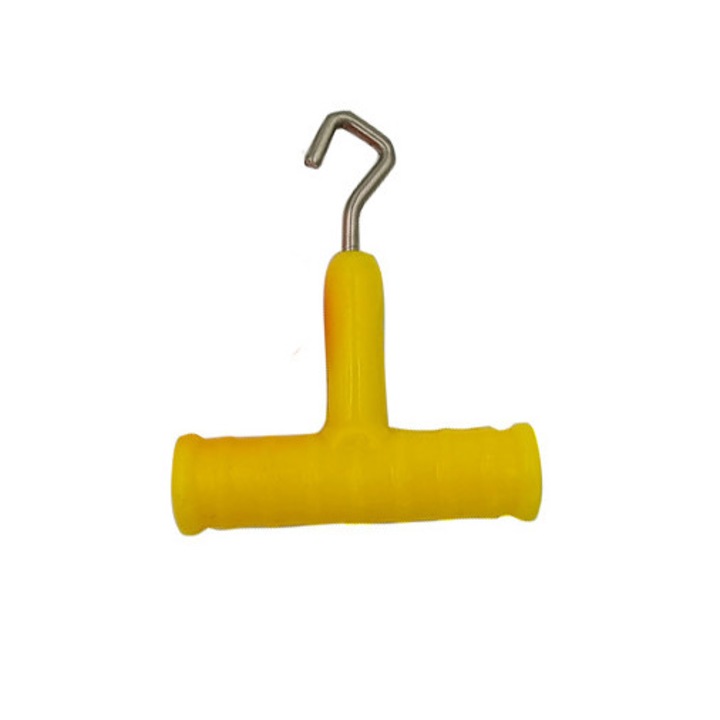 Készülék a csomók meghúzására