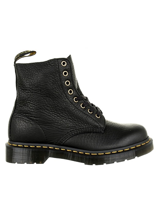 Női csizma, Dr. Martens, Pascal Ambassador, természetes bőr, fekete, 36 EU