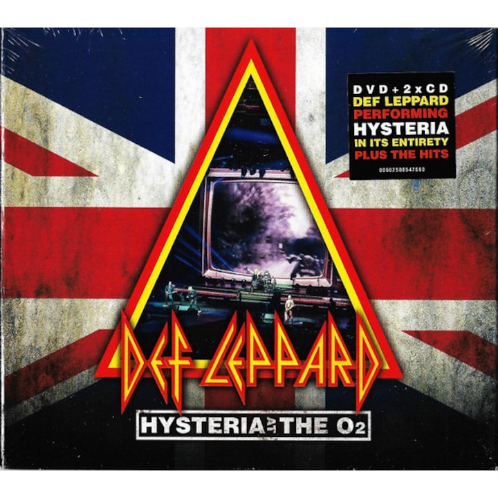 Def Leppard - Hysteria At The O2 - 2CD+DVD