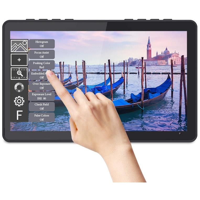 Monitor FeelWorld F5 Pro V4 6 inch touch screen DSLR camera field