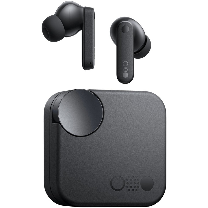 Аудио слушалки In-Ear CMF Buds by Nothing, Wireless, Bluetooth 5.3, ANC, IP54, Voice Assistant, Dark Grey
