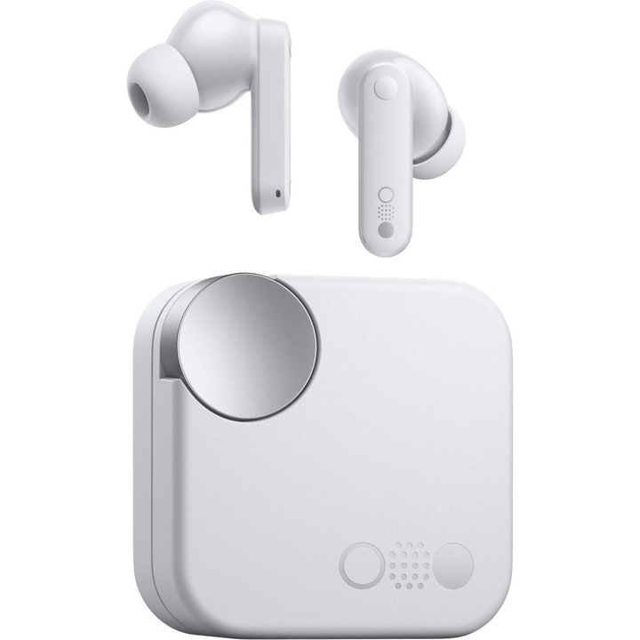 CMF Buds by Nothing In-Ear Audio fülhallgató, vezeték nélküli, Bluetooth 5.3, ANC, IP54, Voice Assistant, Világosszürke