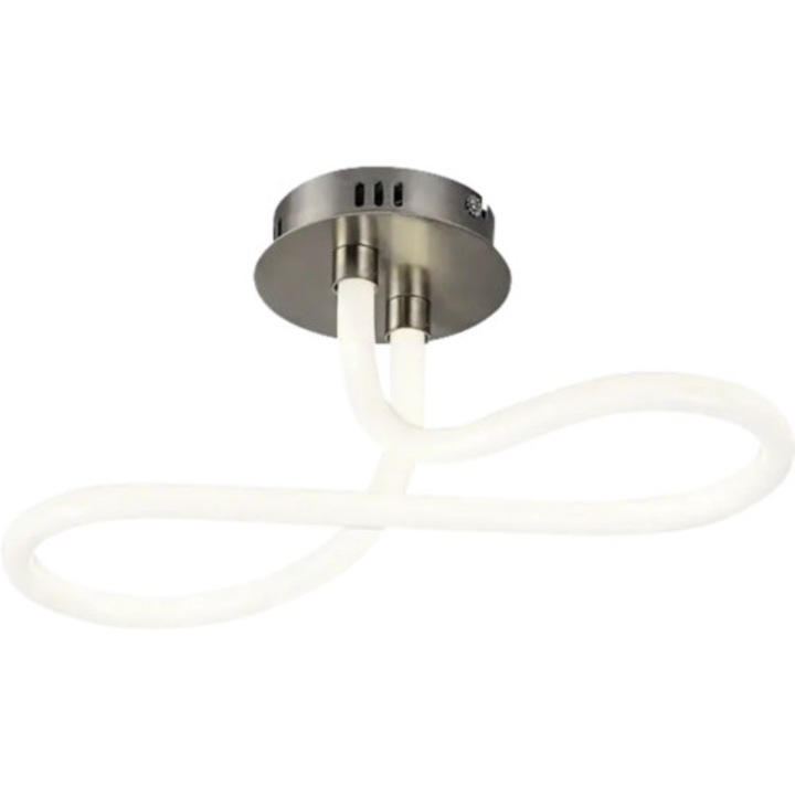 Плафон Irelia 23w 2200 Lumens, Matt Chrome