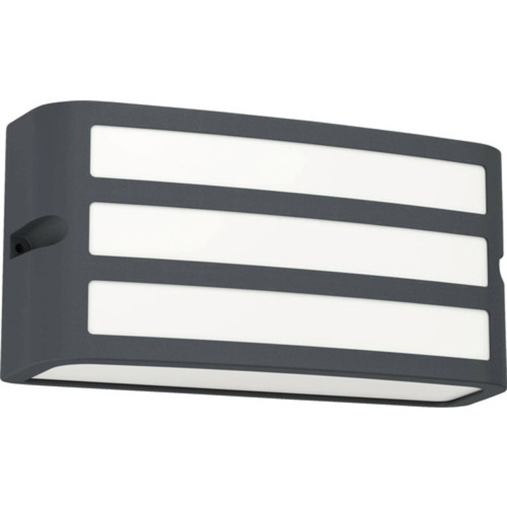 Camarda E27 Макс. 1x40w, за външно Ip54, бяло/черно