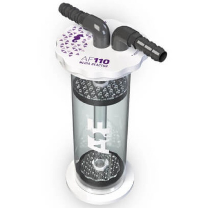 Filtru extern, Aquaforest, AF110 New, capacitate 2.8L, 38cm, transparent