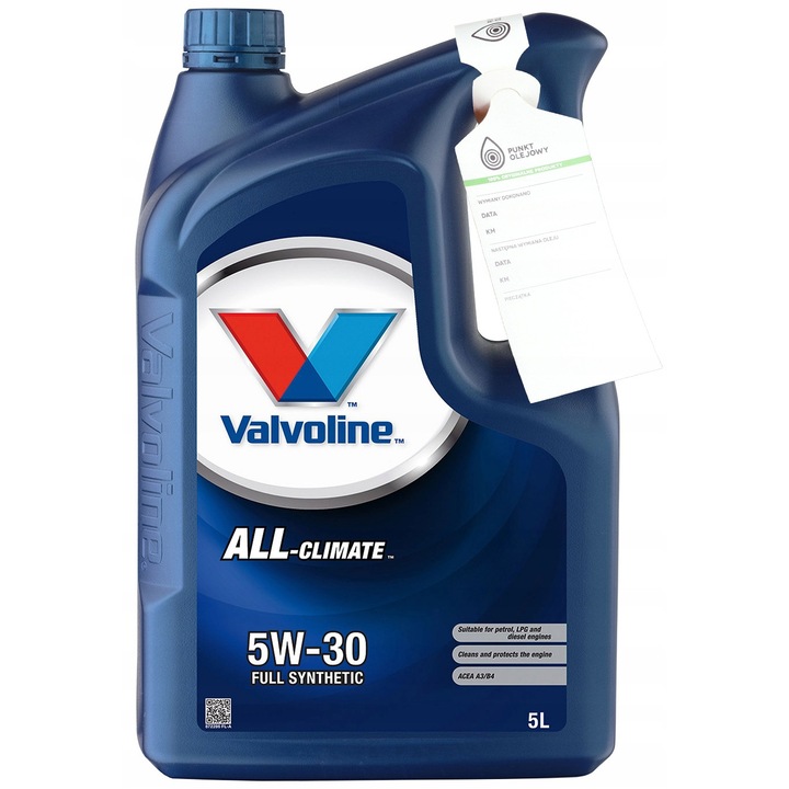 Ulei motor, Valvoline All-Climate, 5W30, 5L