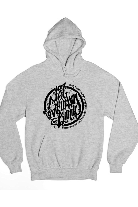 187 Pulover bărbătesc Strassenbande, Gri