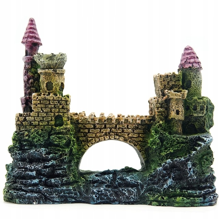 Decor acvariu Aqua Nova, ceramica, 13.5x6x11cm