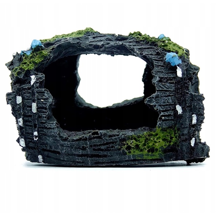 Decoratiune acvariu, Aqua Nova, 9.5x6x6.5cm, Multicolor