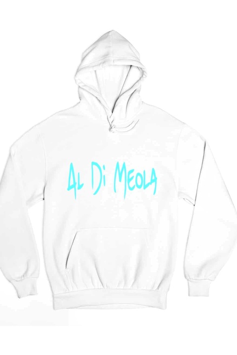 Pulover de dama Al Di Meola, Alb