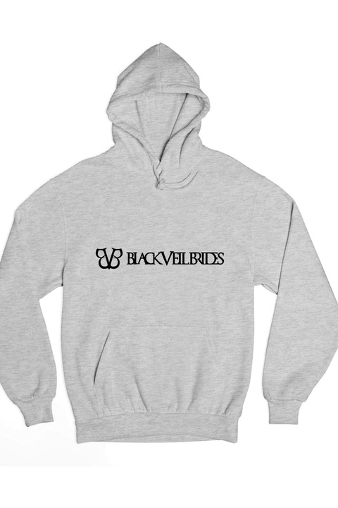 Pulover dama Black Veil Brides, Gri