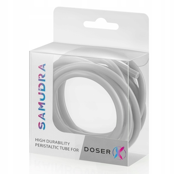 DoserX adagolótömlő, Samudra, szilikon, nagy tartósságú, 75 cm