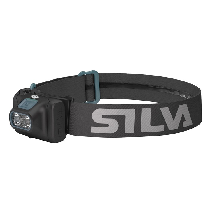 Челник, Silva, Scout 3XTH, ABS, 350 lm, IPX5, 65 m, Черен