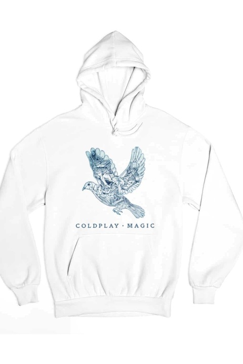 Pulover de dama Coldplay dove 2023, Alb