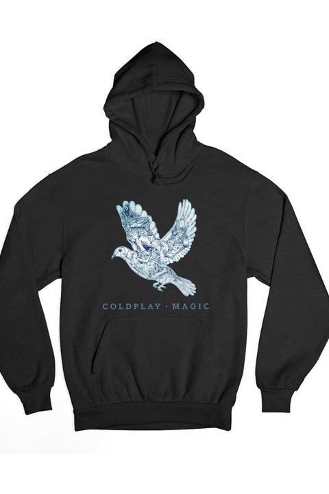 Pulover de dama Coldplay dove 2023, Negru