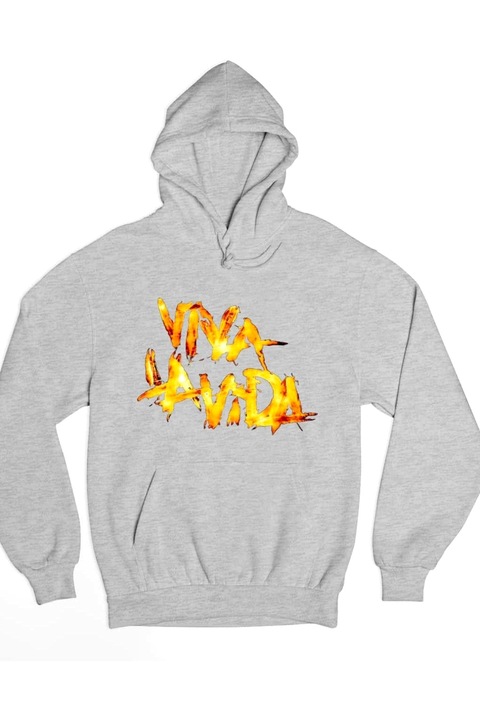 Pulover de dama Coldplay flame 2023, Gri