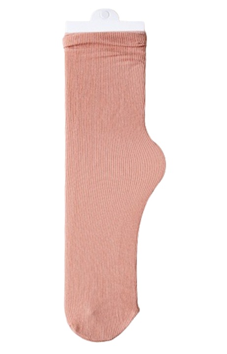 Női zokni, DaNi, Pamut/Nylon, Rózsaszín, Egy méret