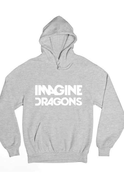 Hanorac pentru femei Imagine Dragons, Gri