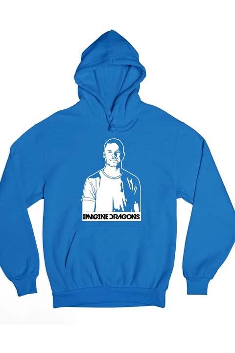 Hanorac dama Imagine Dragons Dan, Albastru royal