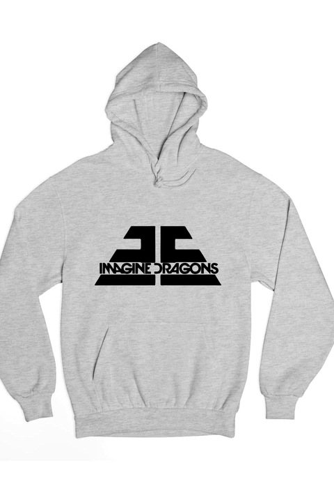 Imagine Dragons agățat pulover pentru femei, Gri