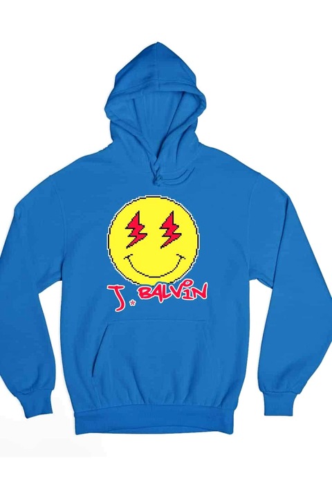 J Balvin Artist Logo Hanocă pentru bărbați, Albastru royal