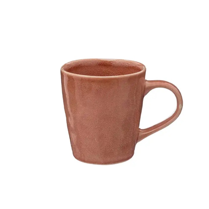 Zoe Coral bögre, kerámia, barna, 350 ml