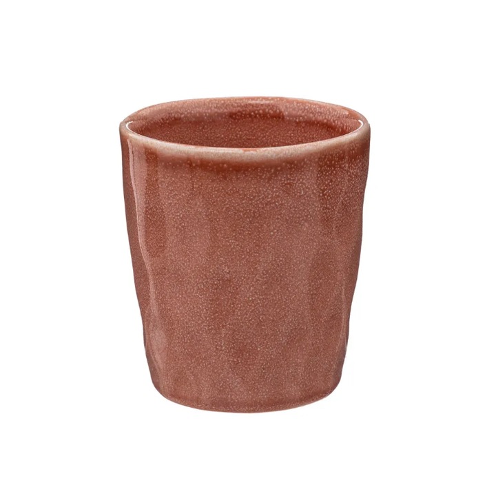 Andre Coral bögre, kerámia, 220 ml, 9 x 8 cm