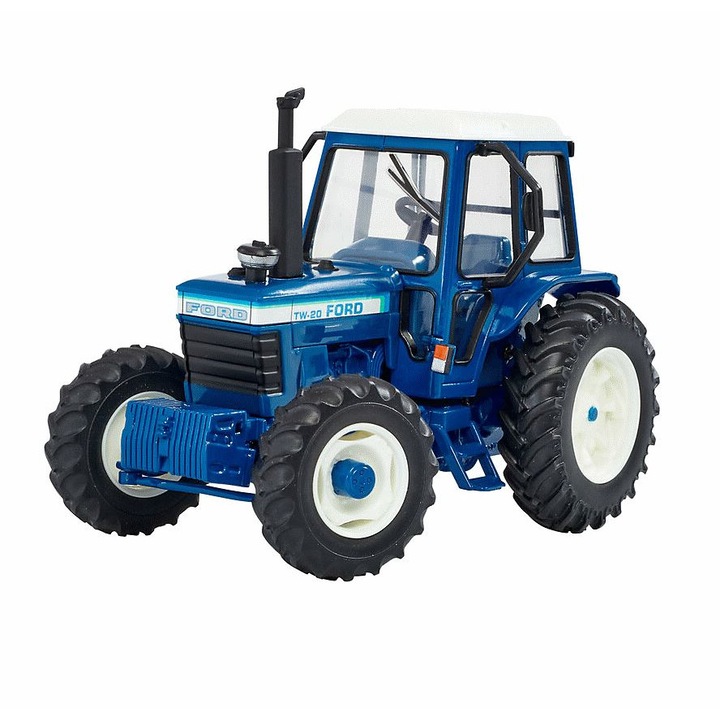Tractor de jucarie, Tomy, Plastic/Metal, Scara 1:32, Multicolor