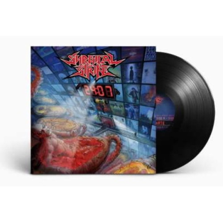 Surgical Strike - 24/7 Hate (LP)
