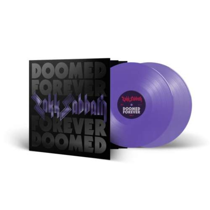 Zakk Sabbath - Doomed Forever Forever Doomed (purple) (2LP)