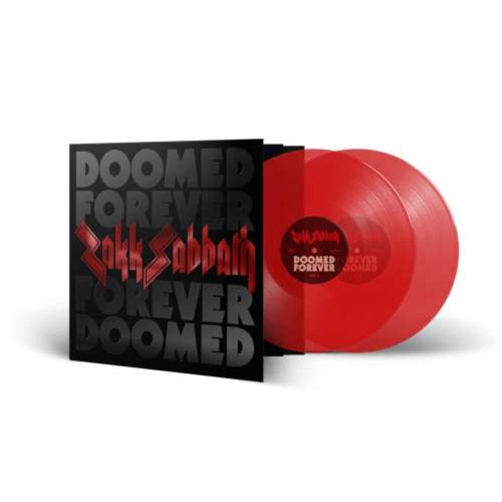 Zakk Sabbath - Doomed Forever Forever Doomed (trans Red) (2LP)