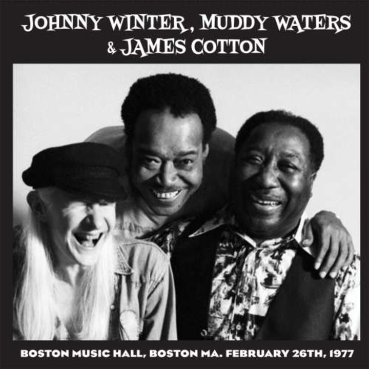 Johnny Winter & Muddy Waters & James Cotton - Live In Boston 77 (best Of Vol.1) (LP)