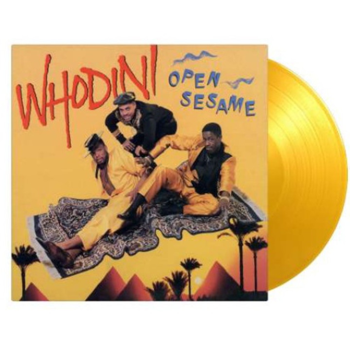 Whodini - Open Sesame (LP)