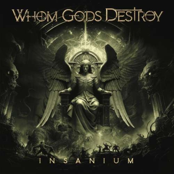 Whom Gods Destroy - Insanium (2CD)