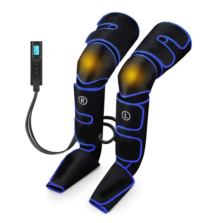 Titan, Akkumulátoros nyirokmasszázs, rehabilitáló készülék, fekete, univerzális méret