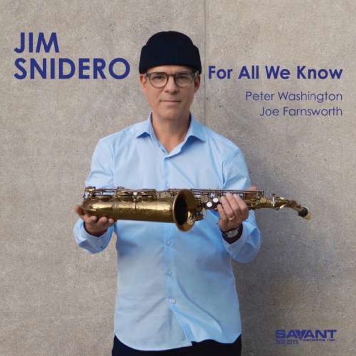 Jim Snidero - For All We Know (CD)